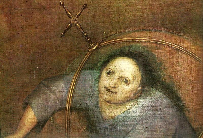 Pieter Bruegel detalj fran misantropen